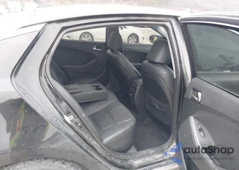 2016 Kia Optima Hybrid Ex из США, поврежденный, VIN KNAGN4AD1G5093419